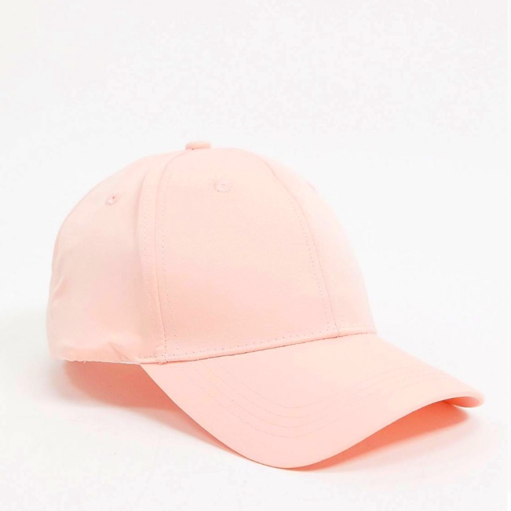 ASOS DESIGN baseball Cap in Dusky Pink